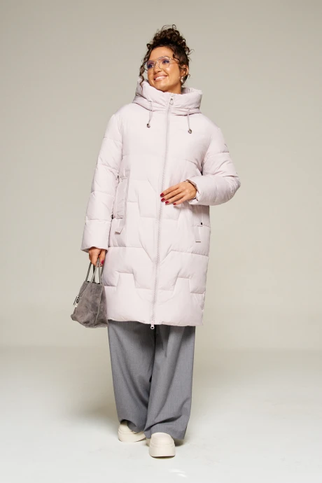 Пальто Beautiful&Free 8018 жемчужный #1