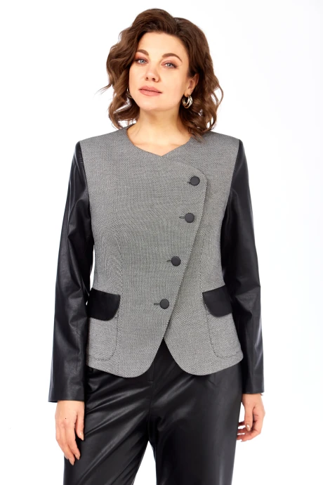Жакет (пиджак) Matini 4.1209 Серый #1