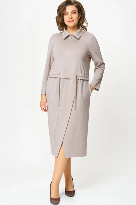 Платье СлавияЭлит 560 капучино #1