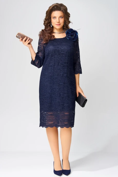 Платье FITA 1762 темно-синий #1