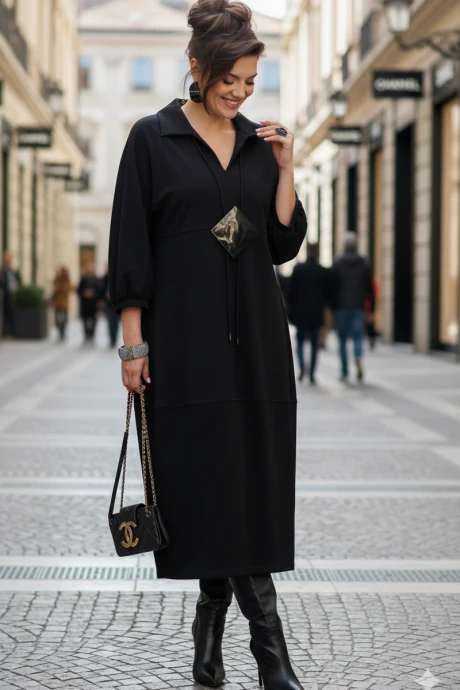 Платье Vittoria Queen 25333 черный #1