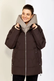 Куртка Shetti 2200 шоколад