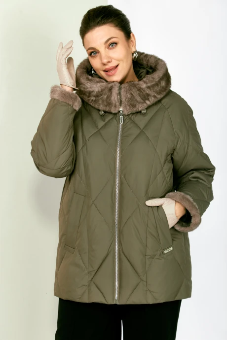 Куртка Shetti 2202 олива #1