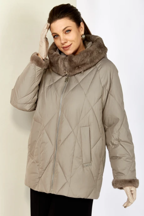 Куртка Shetti 2202 бежевый #1