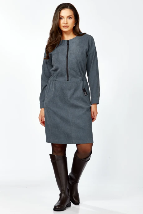 Платье Мишель Стиль 1331 индиго #1