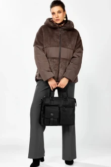 Куртка Lady Secret 7293 шоколад