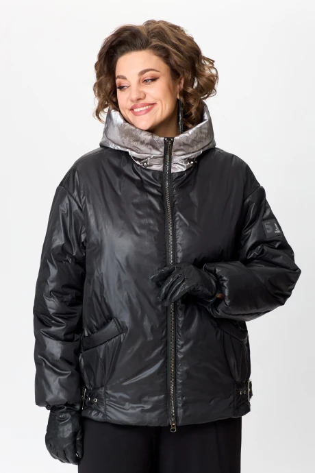 Куртка *Распродажа Lady Secret 6363 черный #1