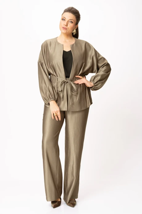 Брючный костюм Bonna Image 1009/1 бежевый двойка #1