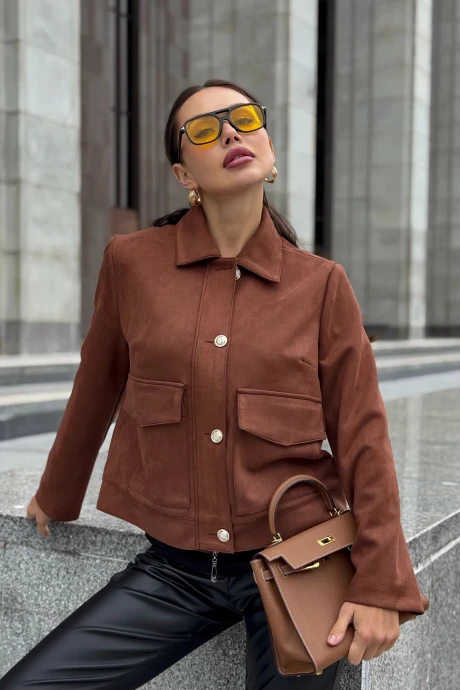 Жакет AURA of the day 1141 теплая карамель #1