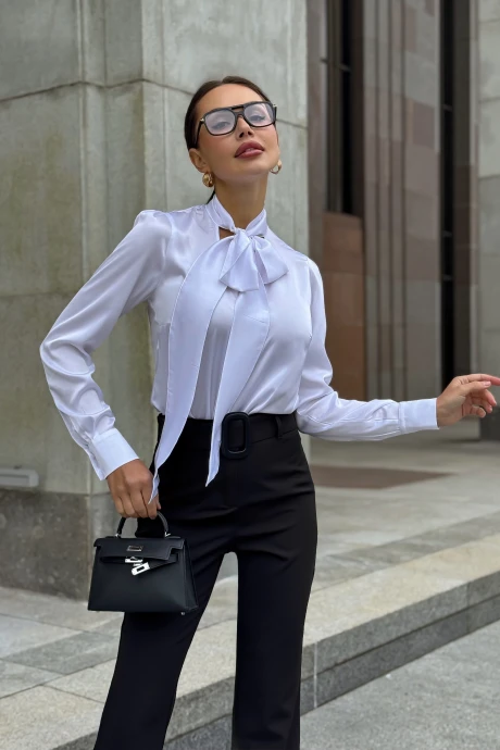 Блузка AURA of the day 2200 белый #1