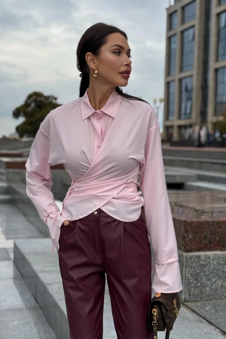 Блузка Aura chic life 2202 розовый #1
