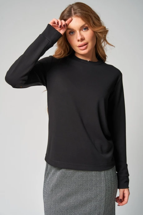 Лонгслив LAIKONY 583 черный #1