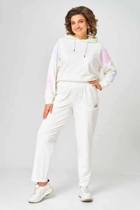 Брюки Rumoda 2260 молочный #1
