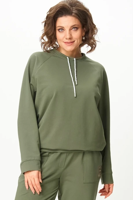 Свитшот Rumoda 2270 зеленый #1