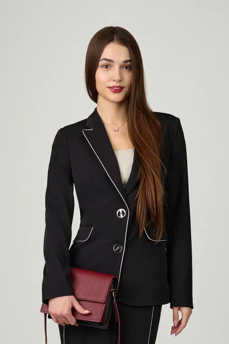 Жакет (пиджак) Rosheli 1159/2 черный #1