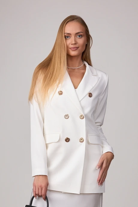 Жакет (пиджак) Rosheli 1160/4 белый #1