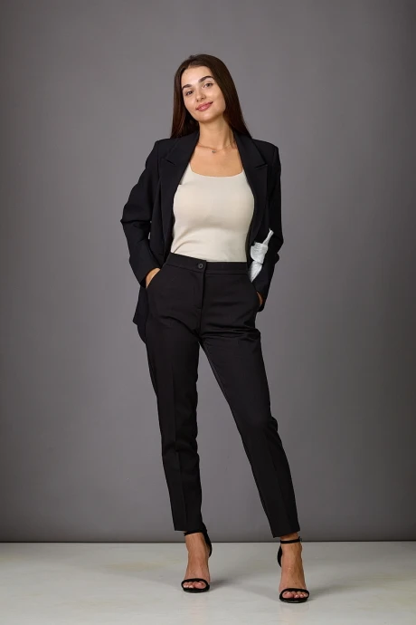 Брюки Rosheli 1161 черный #1