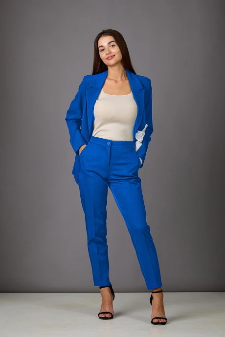 Брюки Rosheli 1161/4 василек #1