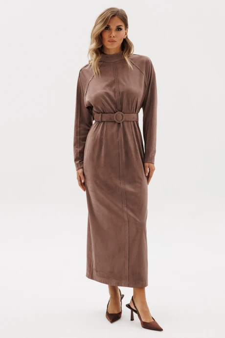 Платье EOLA 2959 св.какао #1