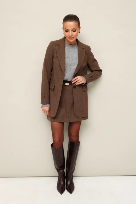 Юбочный костюм PUR PUR 11-306/8 двойка #1