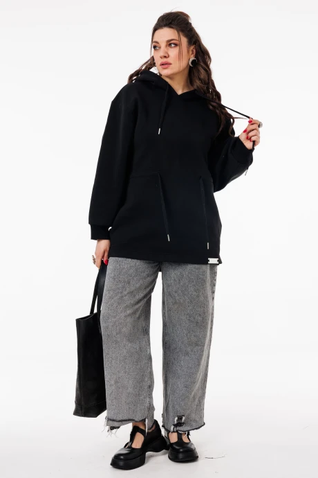 Джемпер (кофта) Anelli 1263 Объятия ночи #1