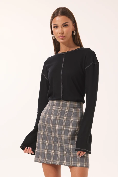 Блузка NOW 1608 черный #1