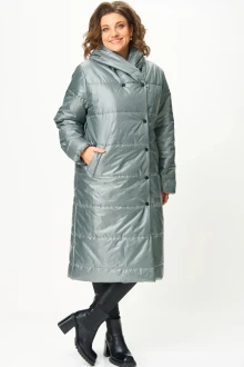 Пальто Anastasia Mak 3011 мох
