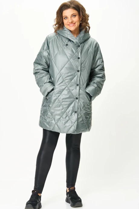 Пальто Anastasia Mak 1055-1 мох #1