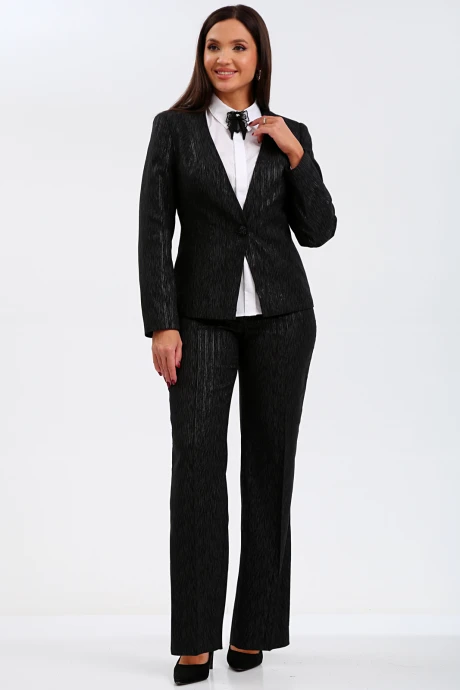 Брючный костюм Таир-Гранд 4009 черный #1