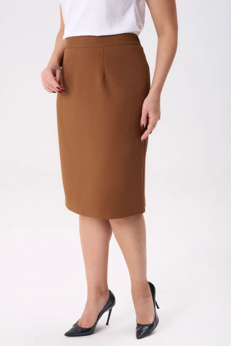 Юбка IVARI 509 терракот #1