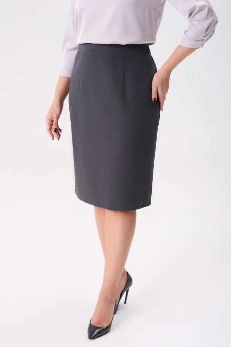 Юбка IVARI 509 темно-серый #1