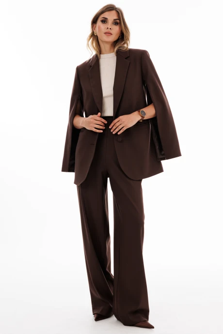 Брюки *Распродажа EOLA 2909 т.шоколад #1