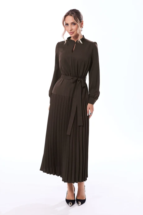 Платье Golden Valley 44267 коричневый #1