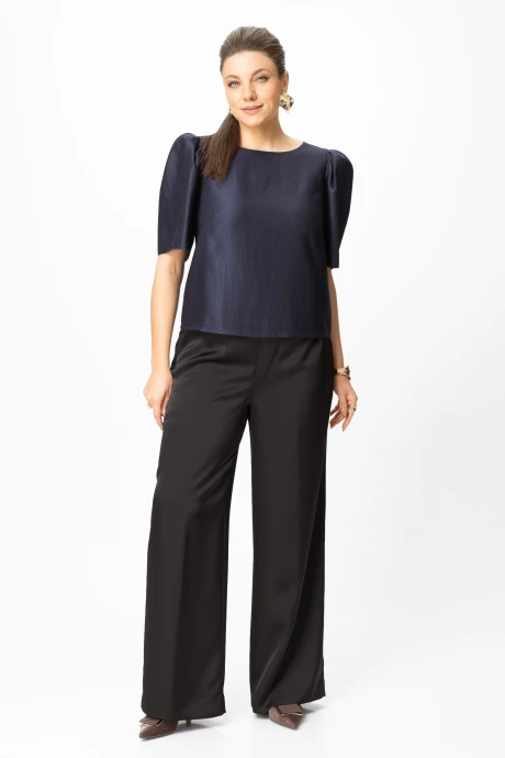 Брючный костюм Bonna Image 1013/1 синий+черный #1
