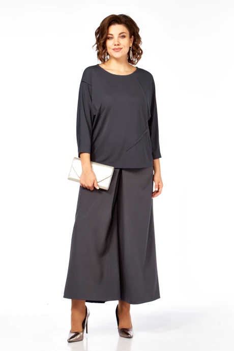 Брючный костюм Diamant 2102 графит #1
