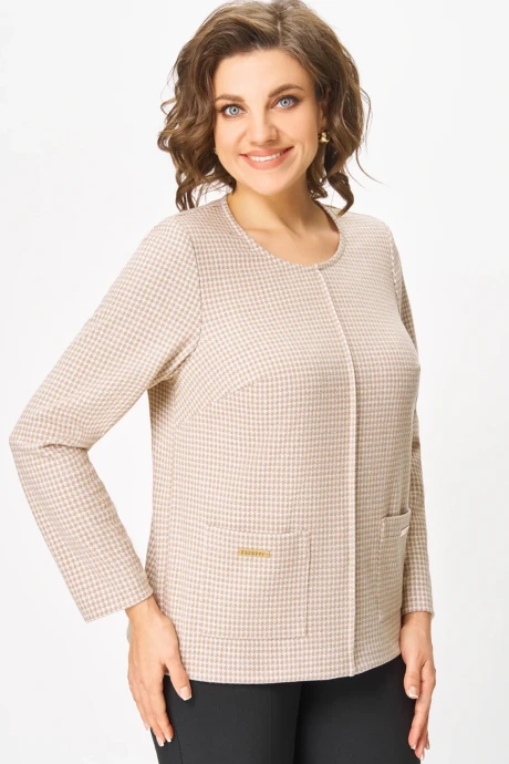 Блузка Дали 4440 беж #1