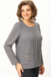 Блузка Дали 4440 серый