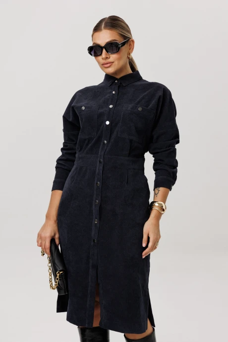 Платье Anelli 1727 Бархатный ирис #1