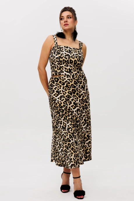 Юбочный костюм Anelli 1753 Дикий запад #1