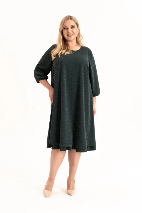 Платье Algranda 4109-4 Изумруд #1