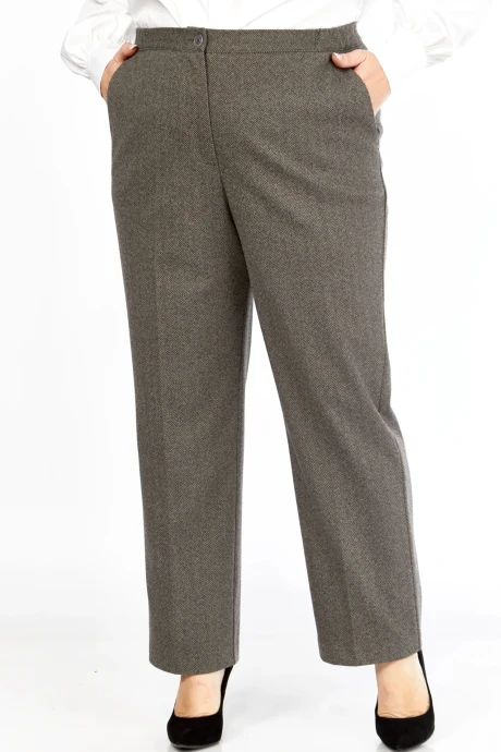 Брюки Элль-стиль 2429 бежевый #1