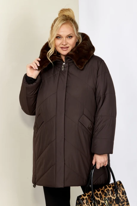 Куртка Shetti 2205 шоколад #1
