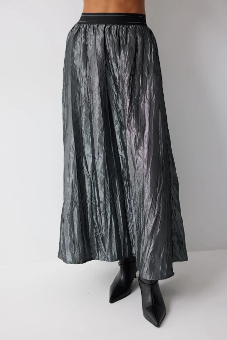 Юбка Люше 4215 серебро #1