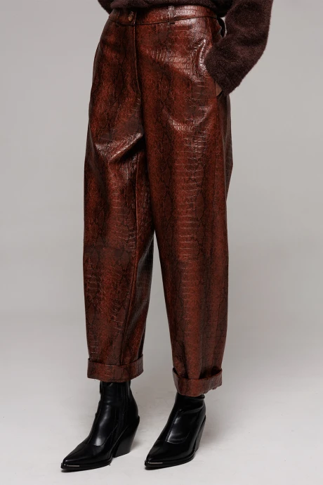 Брюки Buter 3158 коричневый #1