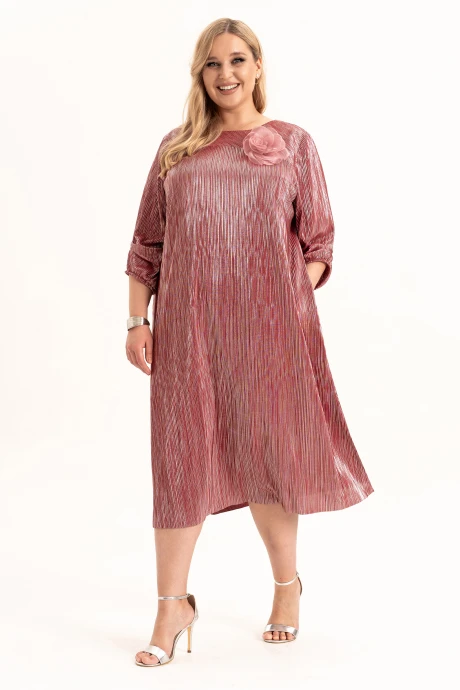 Платье ALGRANDA (Novella Sharm) 4111 Пудра #1