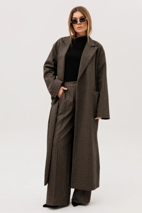 Кардиган AmberaStyle 1105-3 шоколад #1