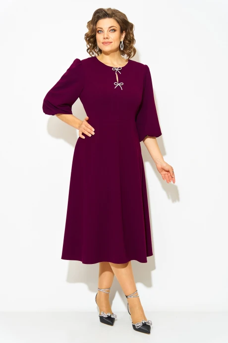 Платье Лилиана 1491 ежевика #1