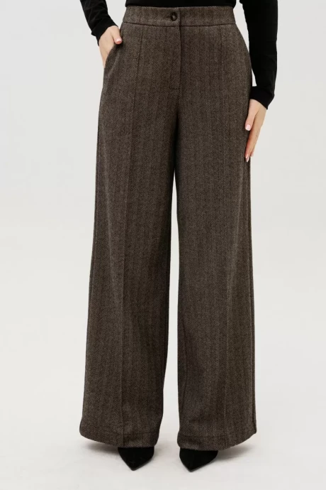 Брюки AmberaStyle 1125-3 шоколад #1