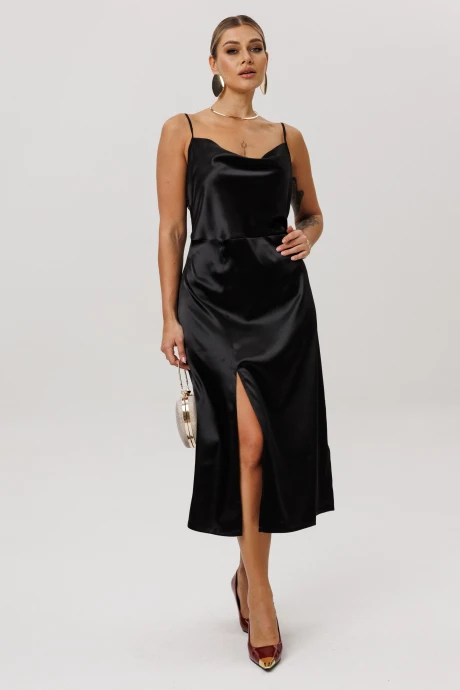 Платье Anelli 1586 Крепкий американо #1