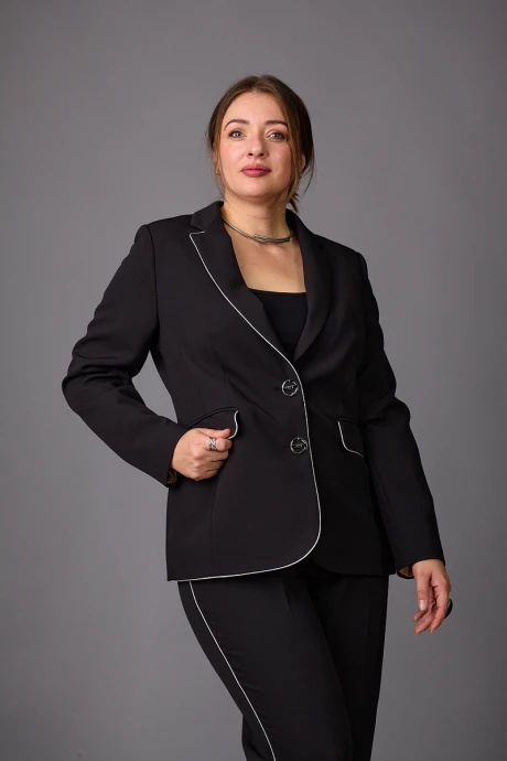 Жакет (пиджак) Rosheli 1162/Ж черный #1